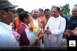 CG News: सुकमा के इस गांव में अचानक पहुंचे CM साय, 16 करोड़ से अधिक विकास कार्यों
का किया लोकार्पण - image