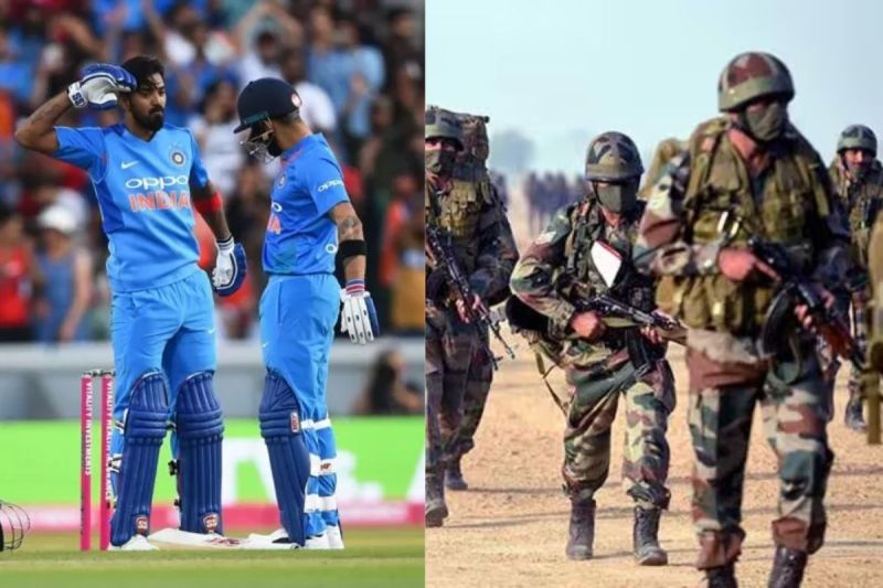 Indian Cricket Players on IND pak War news