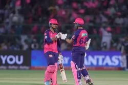 RR vs MI: मुंबई के खिलाफ टीम बदलने पर मजबूर हुई राजस्थान रॉयल्स, देखें किन
खिलाड़ियों को किया गया बाहर - image