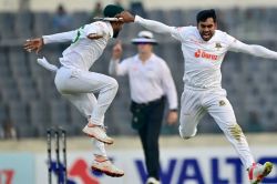 BAN vs ZIM 2nd Test: मेहदी हसन मिराज ने बनाया अनोखा रिकॉर्ड, जिम्बाब्वे के खिलाफ
किया ये कारनामा - image