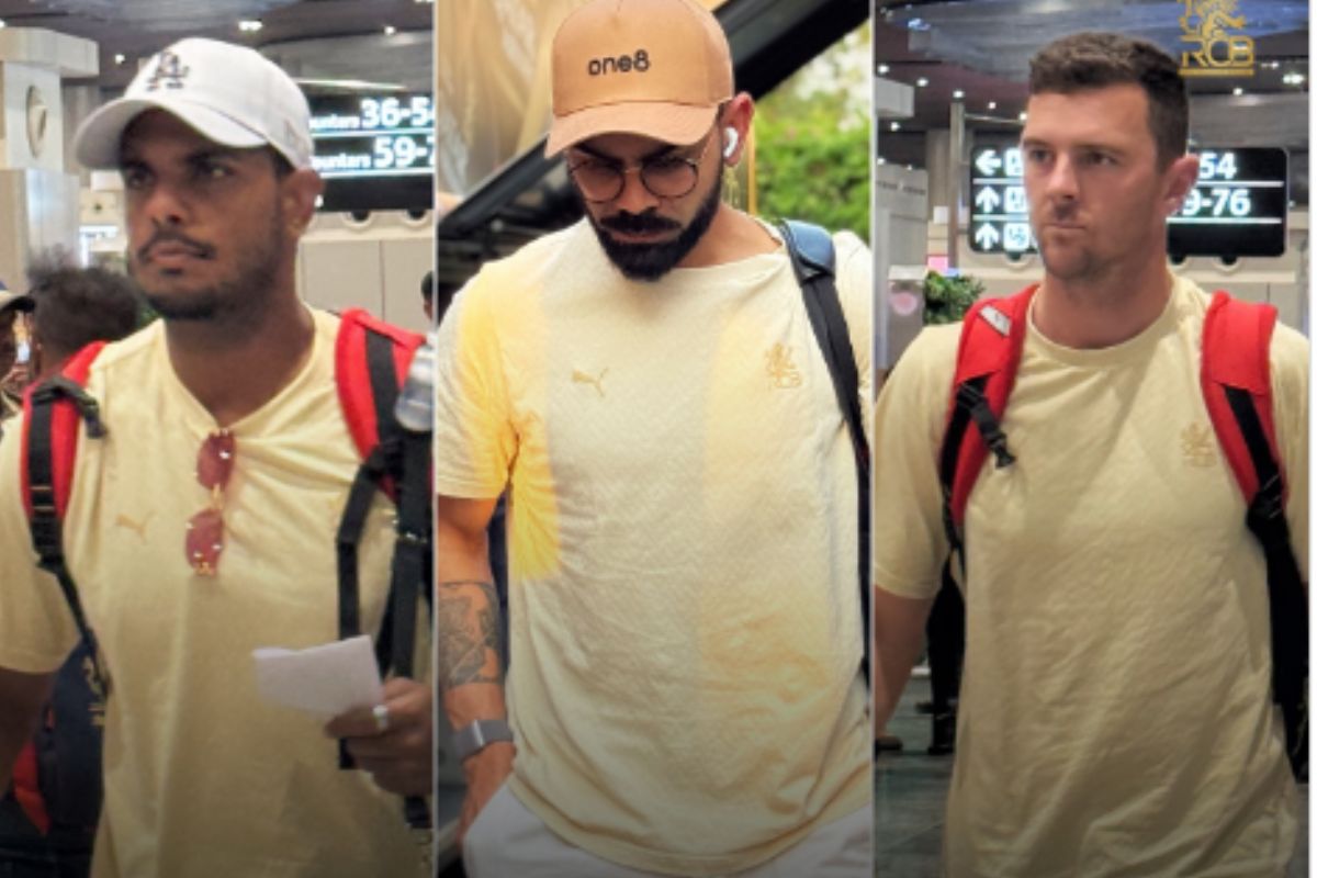 rcb players staff have safely returned to Bengaluru and are now homebound to their respective countries