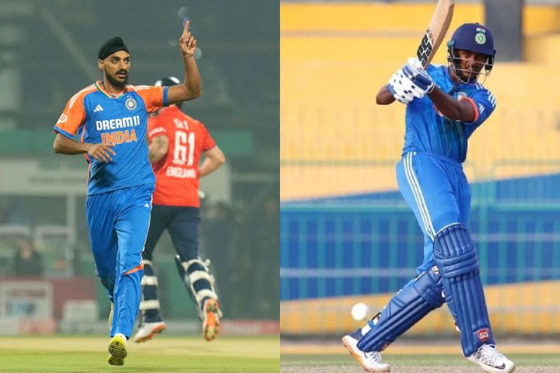 IND vs ENG Test Series 2025