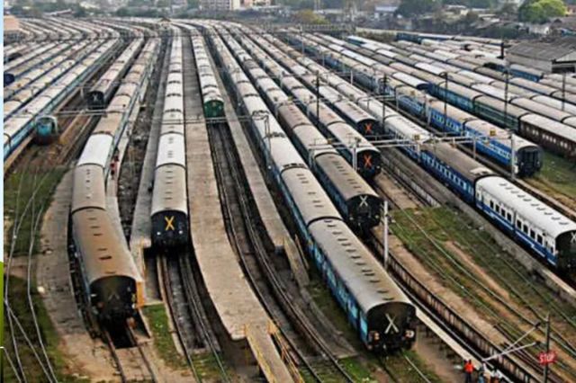 railway yard jaipur
