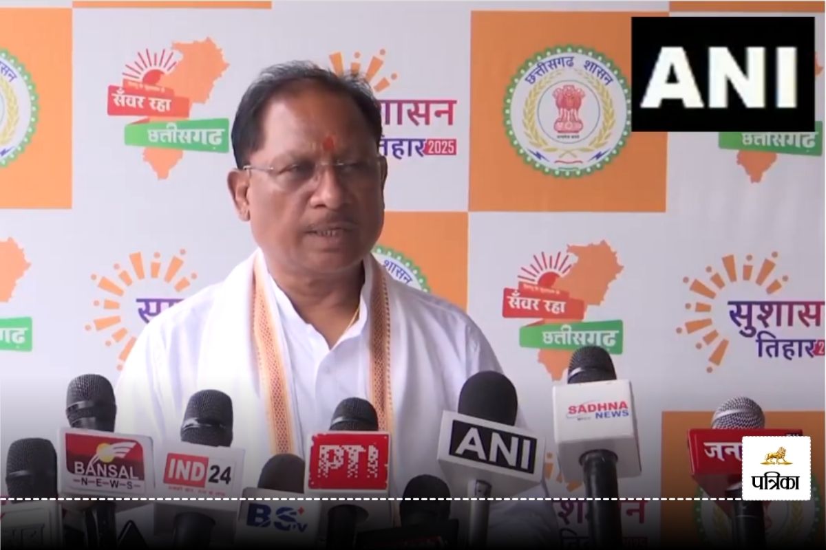 CG News: ACB-EOW की छापेमारी पर सीएम विष्णुदेव साय का बड़ा बयान, देखें Video…