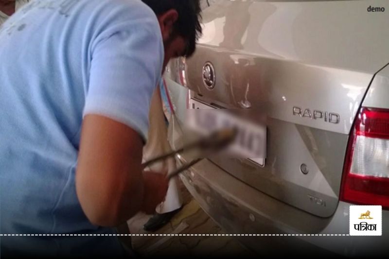 CG News: वाहनों में हाई-सिक्योरिटी नंबर प्लेट लगाना अनिवार्य, उल्लंघन किए जाने पर लगेगा जुर्माना