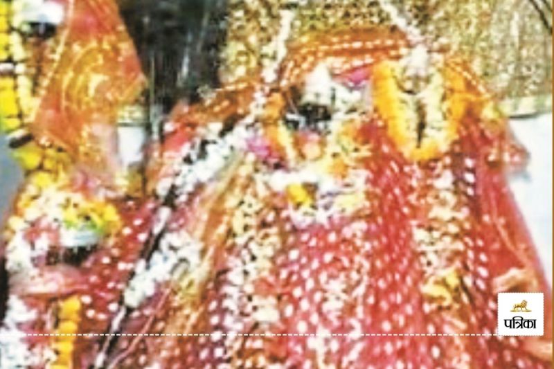 भगवान सोसन पालिन माता मंदिर में वार्षिक मड़ई (Photo-Patrika)