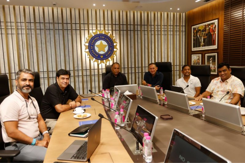 भारतीय क्रिकेट टीम की चयन समीति (फोटो क्रेडिट-BCCI)