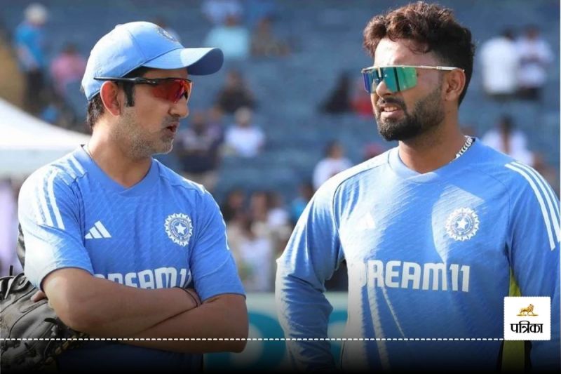 Rishabh Pant Race in Test Captain