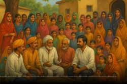 ‘पर्सनल स्पेस’ के जमाने में चार पीढ़ियों के 64 सदस्य एक ही छत के नीचे रह रहे, घर
में चलते हैं सिर्फ इनके फैसले - image