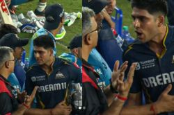 Shubman Gill Run Out Controversy: शुभमन गिल पर लगेगा बैन? रनआउट होने के बाद
मैदान के बाहर अंपायर्स से भिड़े, देखें वीडियो - image