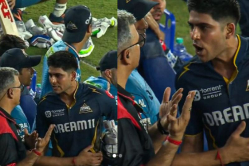 Shubman Gill Run oUt