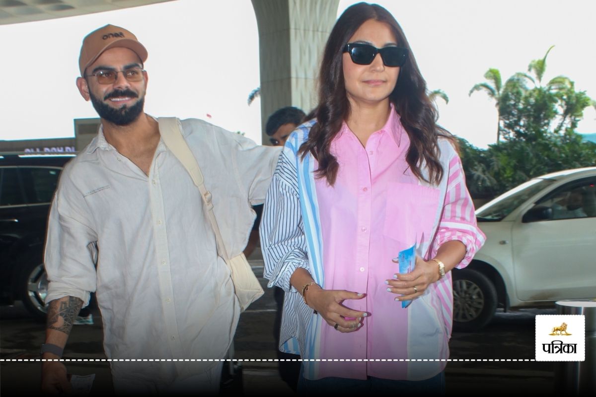 virat kohli anushka sharma spotted at mumbai airport