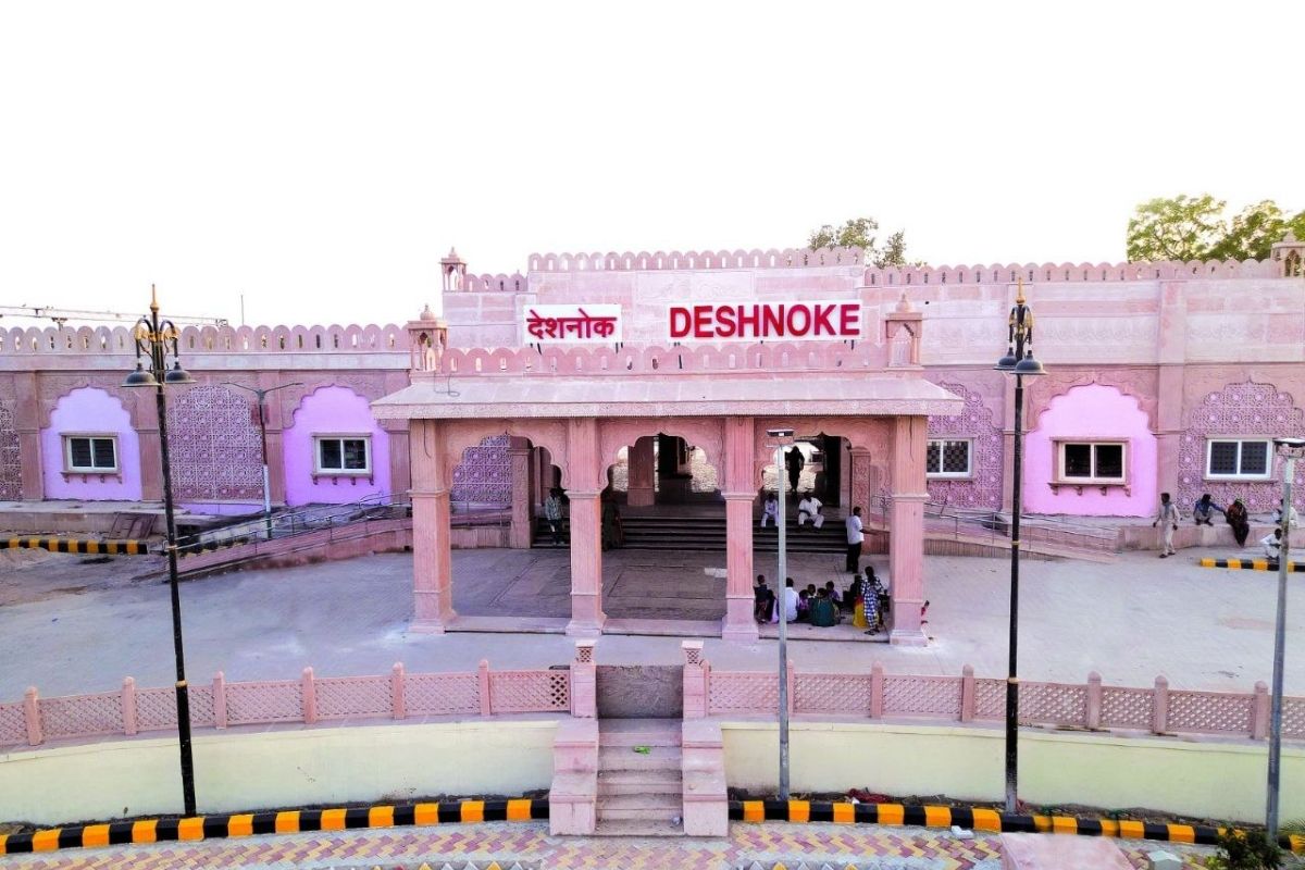 Amrit Bharat Station Scheme: 8 railway stations in Rajasthan flaunt folk art
