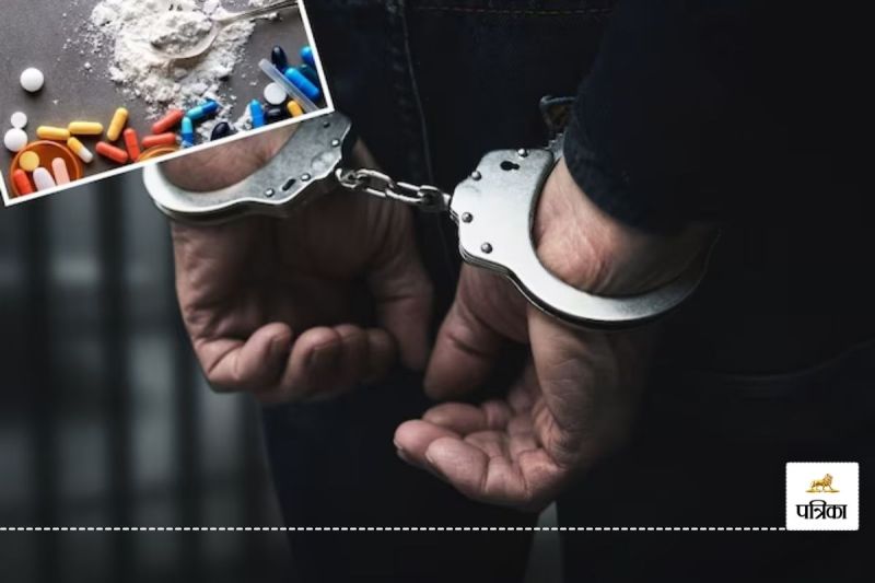 नशे के खिलाफ पुलिस का बड़ा एक्शन! गांजा-कफ सिरप-टेबलेट जब्त, 9 आरोपी गिरफ्तार..