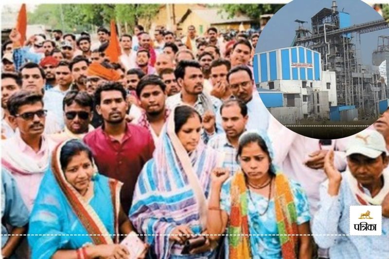 सहकारी शक्कर कारखाना के निजीकरण के विरोध में सड़क पर उतरे किसान, जानें पूरा मामला...