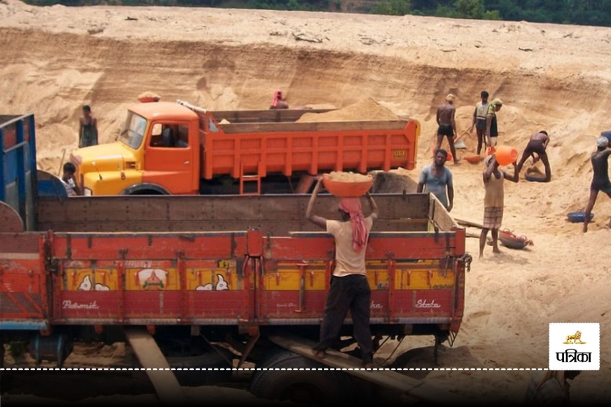 CG News: रेत माफिया के हौसले बुलंद, चैन माउंटेन सील के तुरंत बाद फिर से अवैध खनन शुरू…