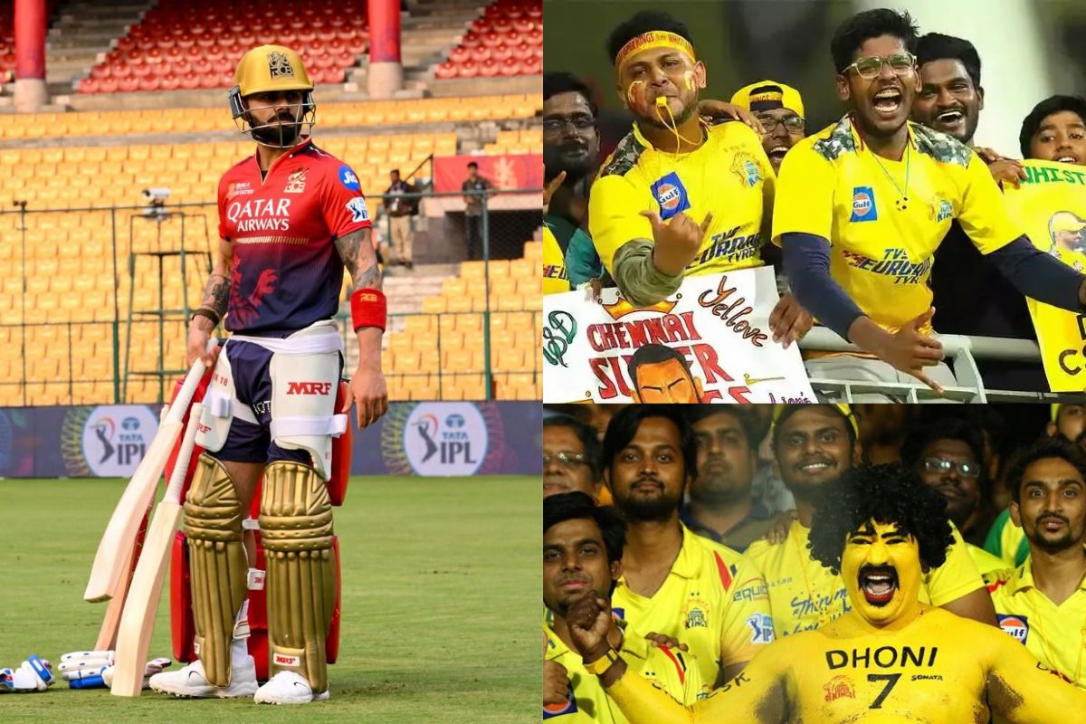 RCB vs CSK: विराट कोहली ने फैंस को लेकर दिया अजीबोगरीब बयान, कहा- सीएसके के फैंस
स्टेडियम में…
