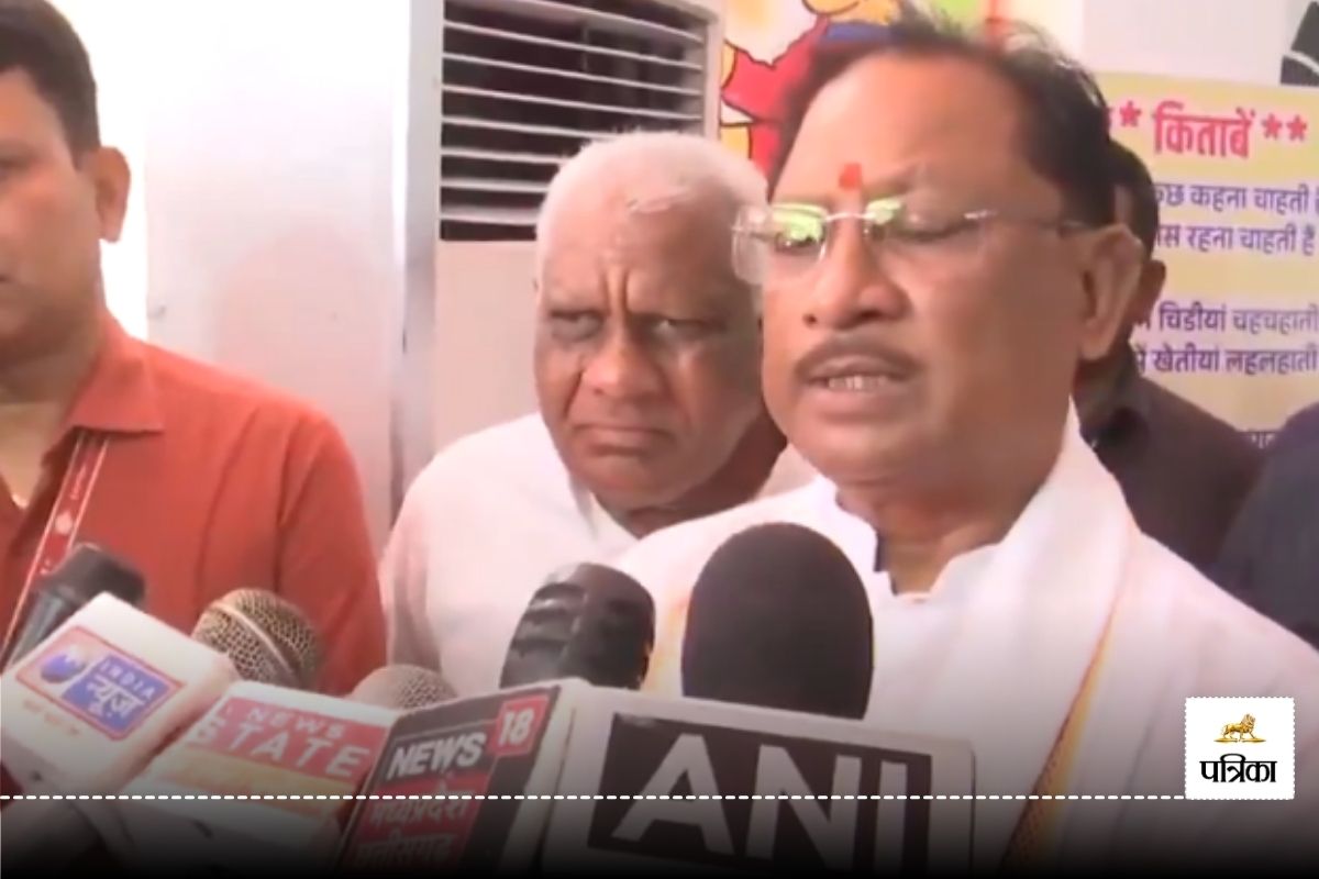 CG News: पूरे देश को एकजुट होना चाहिए… पहलगाम अटैक पर बोले CM साय
