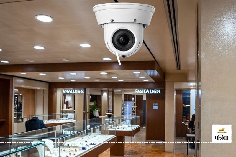 सराफा दुकानदारों को पुलिस ने दी सलाह(फोटो-AI)