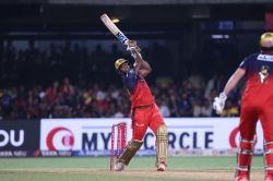 Romario Shepherd Fastest Fifty: रोमारियो शेफर्ड ने मचा दिया तूफान, बेंगलुरु के
लिए जड़ दिया इतिहास की सबसे तेज फिफ्टी - image