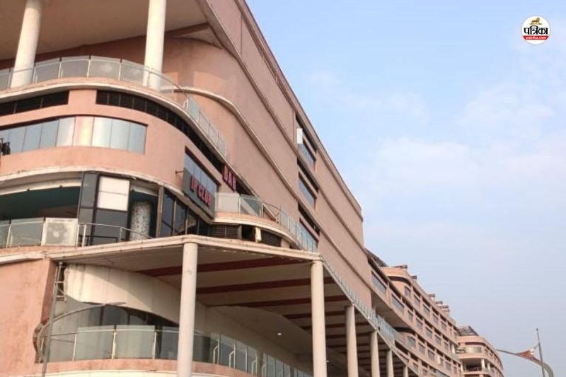 नवा रायपुर का सीबीडी बनेगा स्मार्ट सिटी का नया लैंडमार्क (Photo source- Patrika)