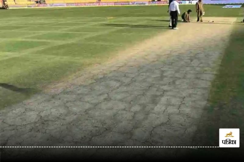 M Chinnaswamy Stadium Pitch Report Hindi