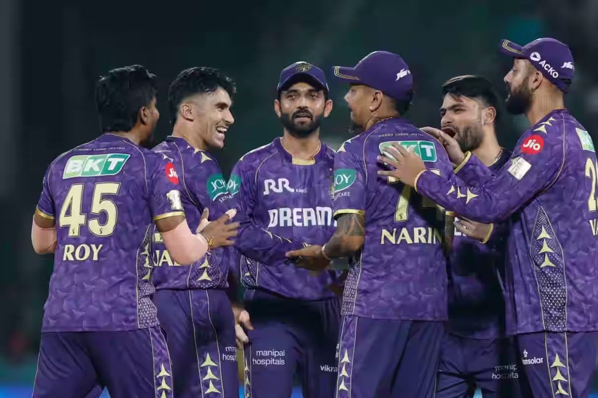 KKR vs RR