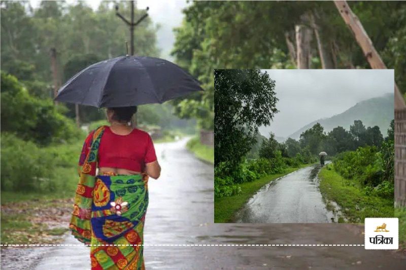 नौतपा में सावन जैसी बारिश!(photo-patrika)