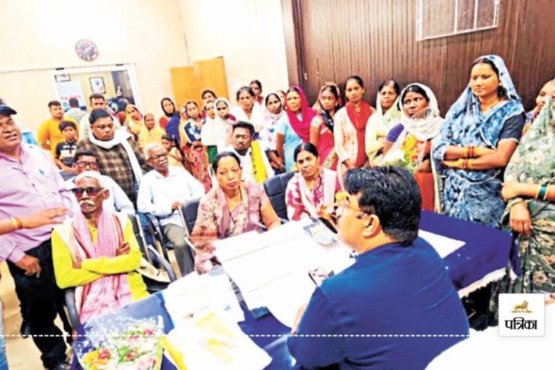 इन लोगो को पीएम आवास योजना का नहीं मिल रहा लाभ(फोटो-पत्रिका)