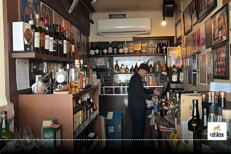 राजधानी में बिक रही दूसरे राज्य की शराब (Photo- AI)