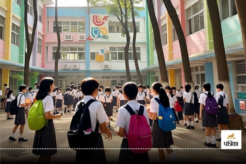 नए सत्र से 5वीं, 8वीं में फेल होने पर छात्र नहीं होंगे प्रमोट (Photo- AI)