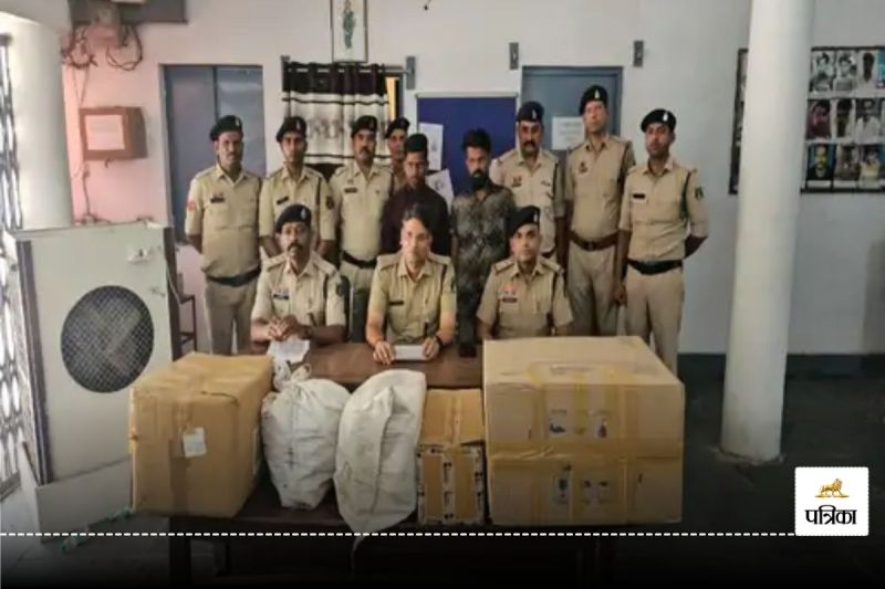 Crime News: नशीली दवाओं का कारोबार करने वाले गिरोह का भंडाफोड़, मौत के 2 सौदागर गिरफ्तार, 4 लाख रुपए से अधिक की दवा जब्त