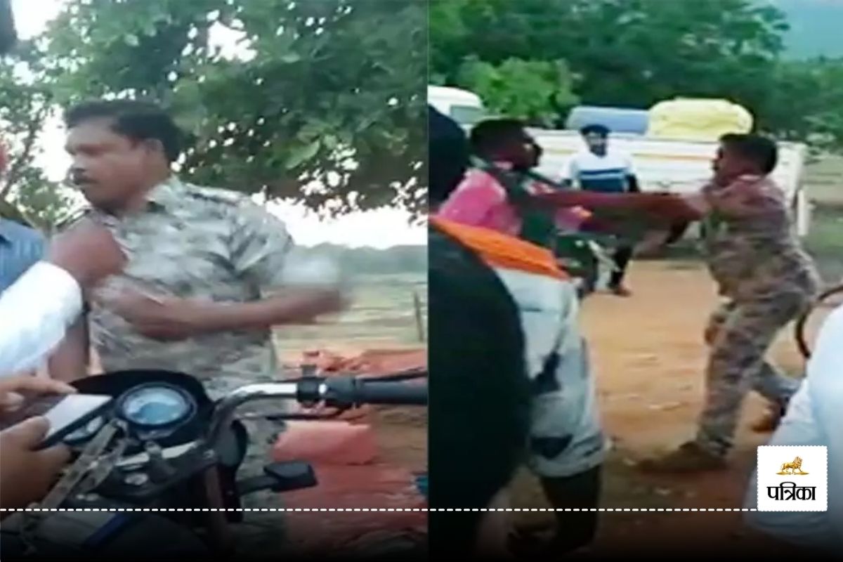 Crime News: SI ने आदिवासी ग्रामीण से की मारपीट, थाना प्रभारी बने मूकदर्शक, देखें
Video