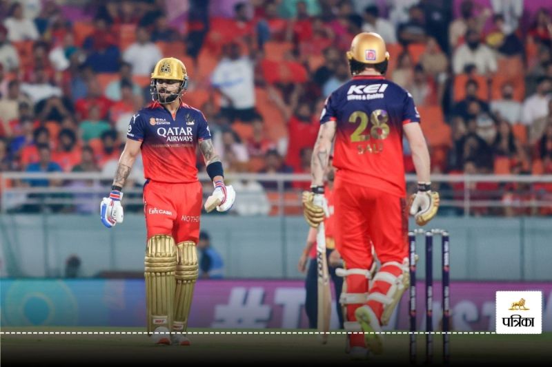 पंजाब किंग्स के खिलाफ आउट होने के बाद विराट कोहली (फोटो क्रेडिट-IANS)