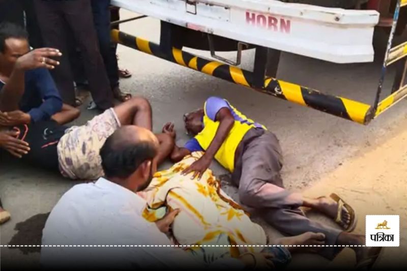 6 साल के मासूम को टैंकर ने कुचला, मौके पर हुई दर्दनाक मौत, शव को देख फूट-फूटकर रोने लगे परिजन