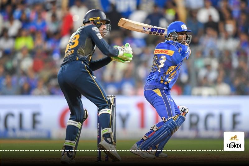 गुजरात टाइटंस बनाम मुंबई इंडियंस ड्रीम 11 प्रिडिक्शन (फोटो क्रेडिट-IANS)