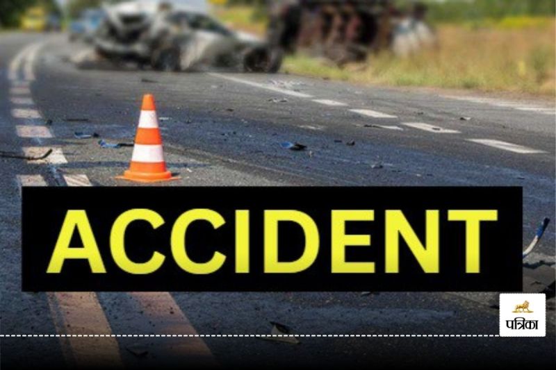 दादर-खरमोरा मार्ग पर हुआ हादसा - ( फोटो सोर्स- पत्रिका)