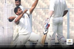 Karun Nair 200: इंग्लैंड पहुंचते ही करुण नायर ने उड़ाई अंग्रेजों की नींद, 25
चौके 1 छक्के की मदद से ठोक दिया दोहरा शतक - image