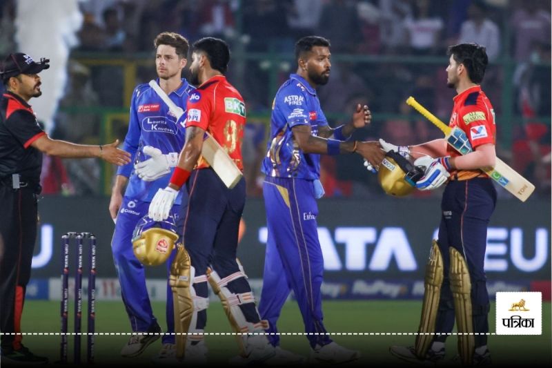 MI vs PBKS (Photo Credit- IANS)