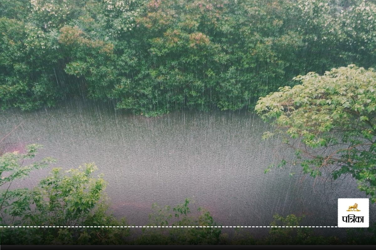 मानसून सक्रिय! (फोटो सोर्स - unsplash)