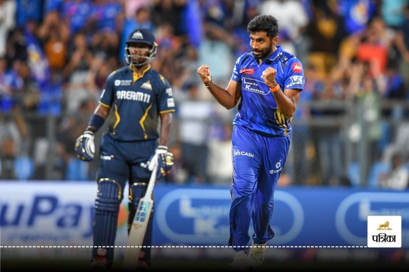 GT vs MI Pitch Report