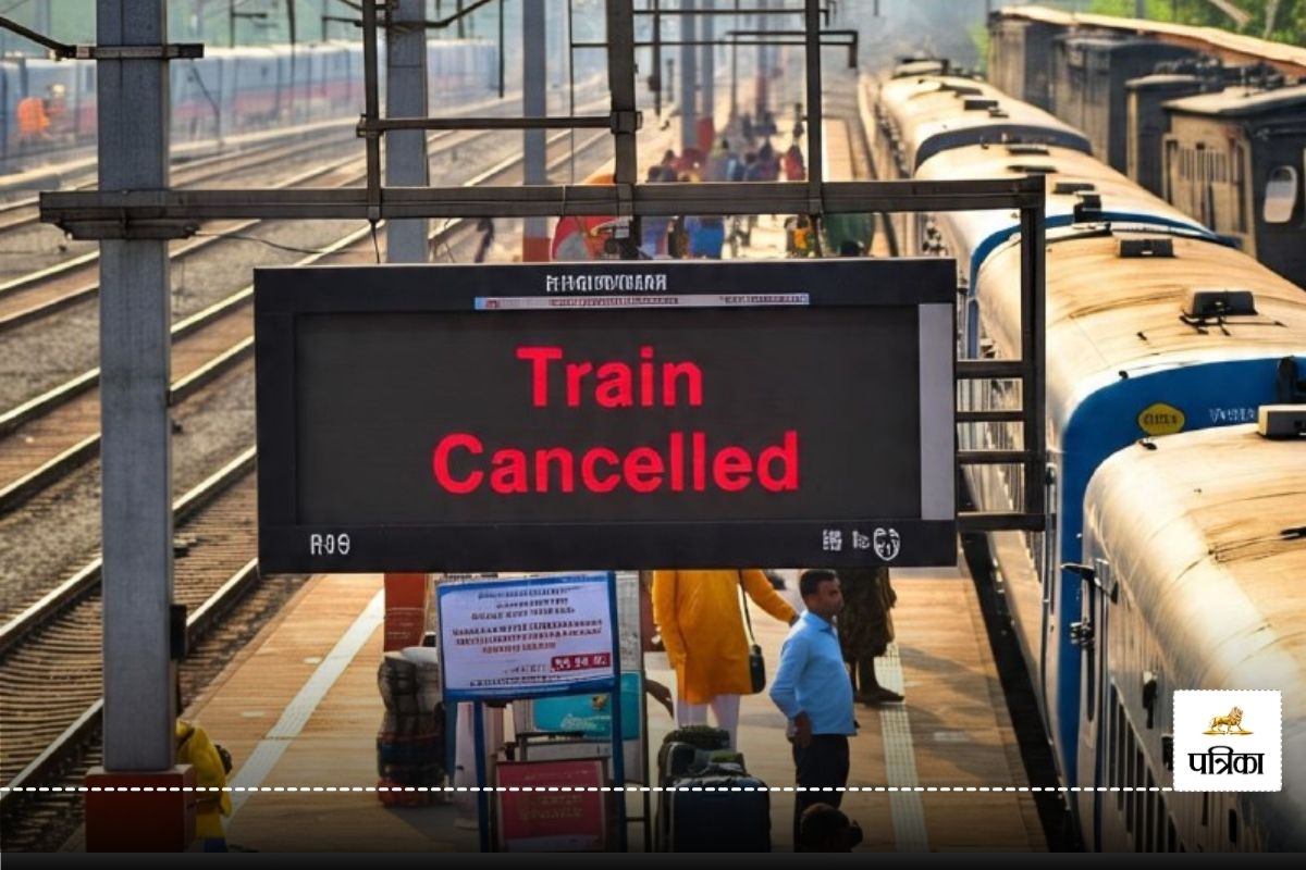 ट्रेनों की लेटलतीफी से यात्री परेशान ( फोटो सोर्स- AI)