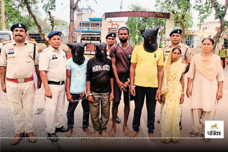 पांच लोगों ने मिलकर की हत्या (फोटो सोर्स- पत्रिका)