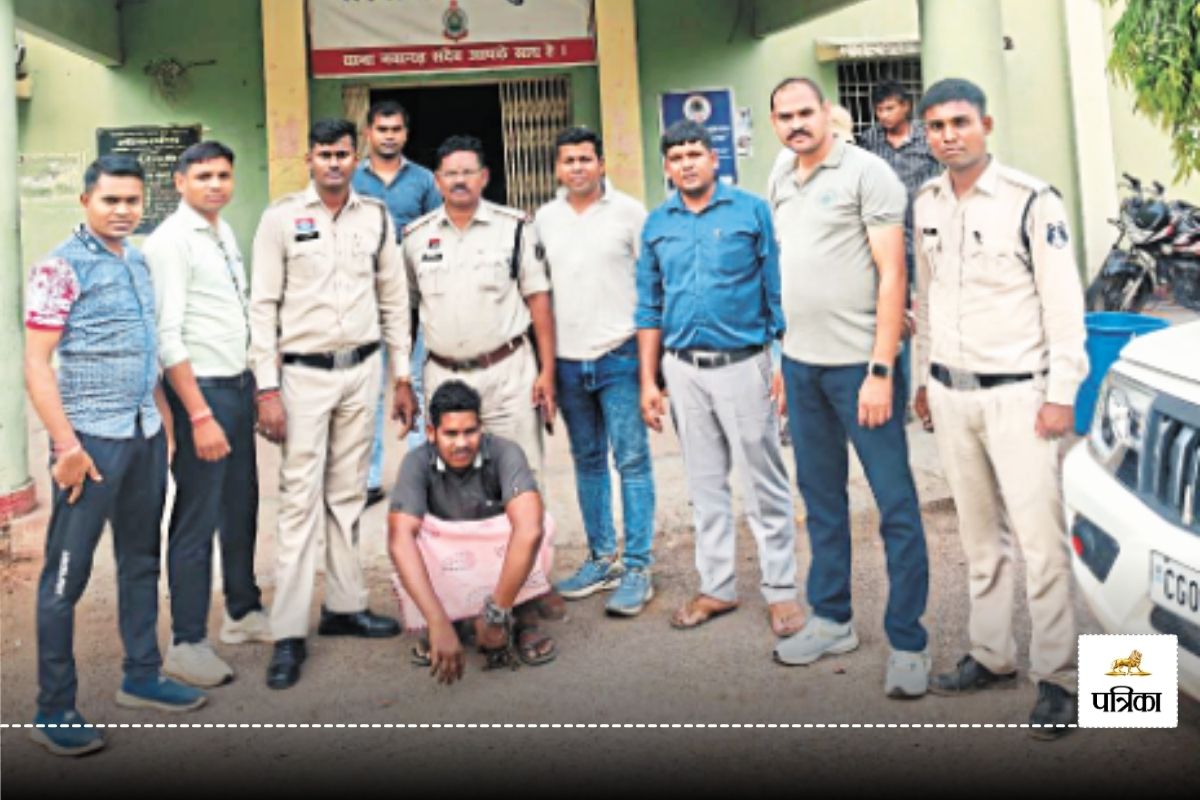 शराब के विवाद में युवक की हत्या, सनकी ने लात-मुक्के और पत्थर से किया ताबड़तोड़
हमला, पुलिस ने ससुराल से दबोचा