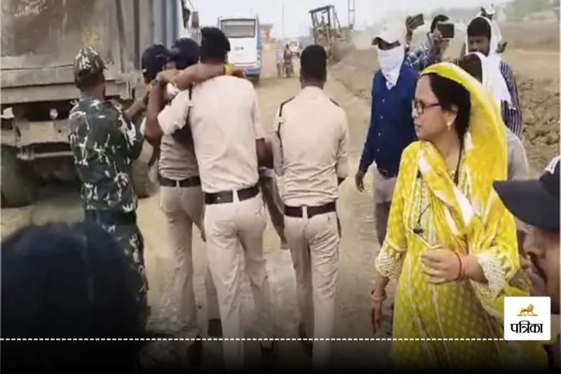 भारतमाला परियोजना का विरोध कर रहे 17 लोग गिरफ्तार, मुआवजे की मांग कर रहे थे किसान… जमकर हुआ हंगामा