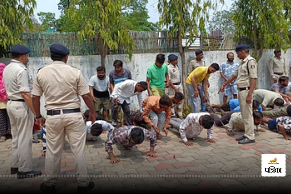 पुलिस की बड़ी कार्रवाई! 27 साल से फरार वारंटी समेत 235 गिरफ्तार, अलग-अलग थानों में दर्ज है मामला