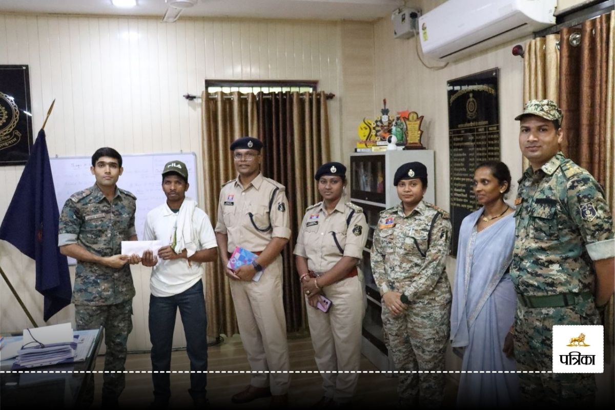 मदनवाड़ा हमले में शामिल लाखों के इनामी नक्सली दंपति ने किया सरेंडर, SP समेत 29
जवान हुए थे शहीद… जानें कौन है ये?