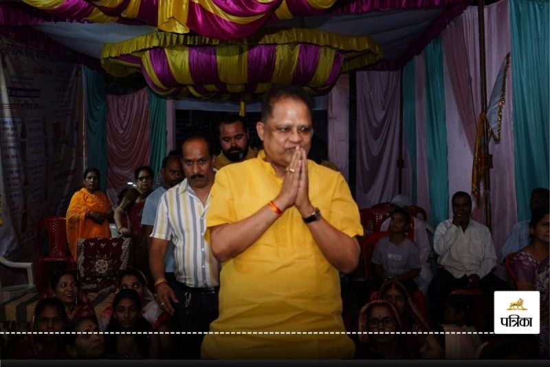 नगर विधायक अमर अग्रवाल (फोटो सोर्स - X हैंडल, अमर अग्रवाल)