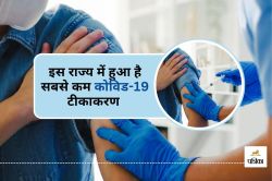 Covid 19 Vaccination : कोविड-19 टीकाकरण में कौन सा राज्य आगे, जानें आंकड़े - image
