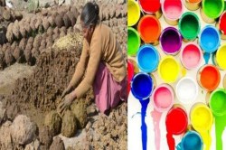 UP Rural Innovation: अब यूपी के सरकारी भवनों में क्यों होगा इस्तेमाल गोबर पेंट,
जानिए खास वजह - image